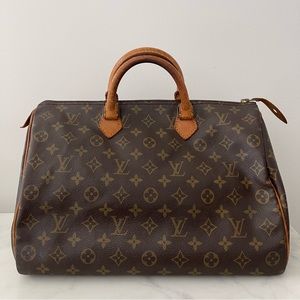 COPY - LOUIS VUITTON Vintage Monogram Speedy 35